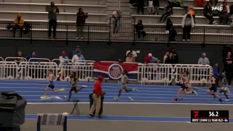 Youth Boys' 1500m, Finals 2 - Age 11