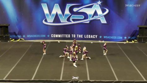 DCA CHEER - Baby Blue [2022 L1.1 Mini -Prep Day 1] 2022 WSA Mobile