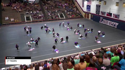 CT Tigers "CT" at 2024 WGI Guard East Power Regional