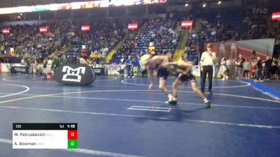 117 lbs Round Of 32 - Lane Richey, Connellsville vs Gavin McCauley, Penn Manor