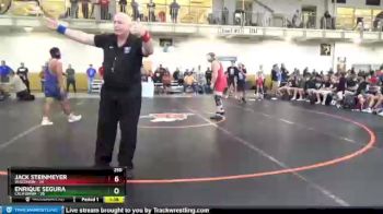 250 lbs Round 3 (8 Team) - Jack Steinmeyer, Wisconsin vs Enrique Segura, California