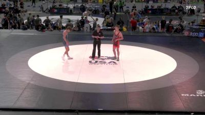 138 lbs Cons 64 #2 - J.d. Downs, Iowa vs Gavin Garcia, Texas