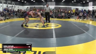 139 lbs Semis & 1st Wrestleback (8 Team) - Ezra Ostler, Death Squad Wrest (IN) vs Drew Moro, CP Wrestling Academy