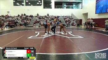 125 lbs Round 4 (6 Team) - Adrian Limon, Mt. SAC White vs Dylan Atherton, Rio Hondo College