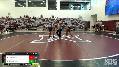 125 lbs Round 4 (6 Team) - Adrian Limon, Mt. SAC White vs Dylan Atherton, Rio Hondo College