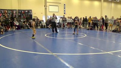 60 lbs Rr Rnd 1 - Kai Harris, All American K-8 vs John Cambra, Steller Trained Mantis K-8