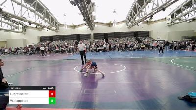 56-B lbs 3rd Place - Lucas Krause, Fair Lawn vs Wesley Rappo, Central Bucks K-8