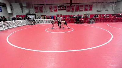 120 lbs Consi Of 8 #2 - Michaell Harris, Hampden Charter East vs Jason Ballou, Andover