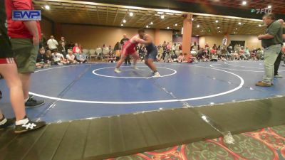 215 lbs Rr Rnd 1 - Brogen Dodd, Buccaneer Wrestling vs Kyan Jackson, NORTH DESOTO WRESTLING ACADEMY