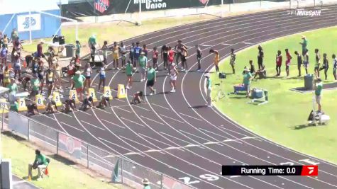 Youth Girls' 100m, Prelims 12 - Age 15-16