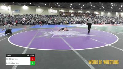 84 lbs Round Of 16 - Casey Bittner, Daniel Cormier Wrestling Academy vs Lucas Fincher, Team Xtreme