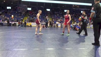 148 lbs Final - Violette Lasure, Chestnut Ridge vs Bethany Watt, Glendale