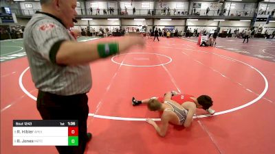 118 lbs Rr Rnd 1 - River Hibler, Apex vs Braden Jones, M2tcnj