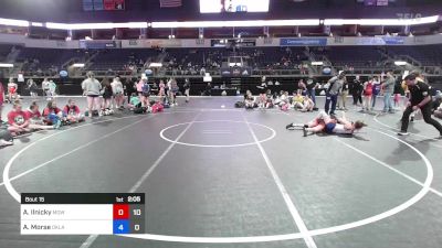 106 kg Rr Rnd 3 - Rylee Jones, MoWest 2 vs Destiny Jones, Oklahoma Red