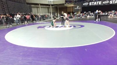 165 lbs Quarterfinal - Ramon Ventura Jr., Mount Vernon Pitbulls Wrestling vs Caden Brooks, Big Cat Wrestling Club