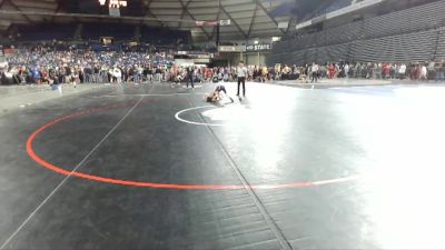 59 lbs Champ. Round 2 - Archer Markey, White River Hornets Wrestling Club vs Asher Harju, Anacortes Hawkeyes Wrestling Club