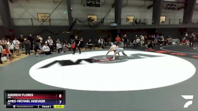 175 lbs Semifinal - Levi Dicugno, WA vs Bridger Foss, OR