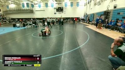 150 lbs Round 1 (4 Team) - Garrett Madole, Pinedale vs Bryan Morales, Scottsbluff