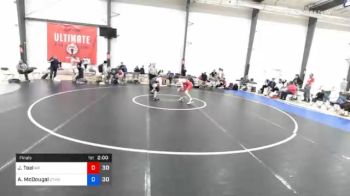 69 kg Final - James Toal, Malvern Prep vs Andrew McDougal, Gitomer