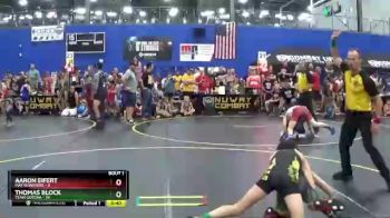 75 lbs Round 1 (4 Team) - Thomas Block, Team Gotcha vs Aaron Eifert, Mat Monsters