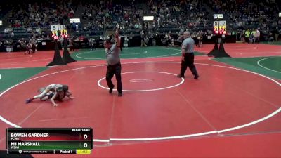 55 lbs Semifinal - Bowen Gardner, PCWA vs Mj Marshall, WSW1