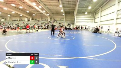 120 lbs Round Of 32 - Jaylen May, Team Thunder vs Jason Hampton Jr, Illinois Menace