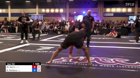 Michael Sainz vs Bernardo Delibero 2024 ADCC North American Trials 2