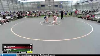 113 lbs Round 2 (8 Team) - Brody Pitner, Nebraska vs Ethan McCrary, Arkansas