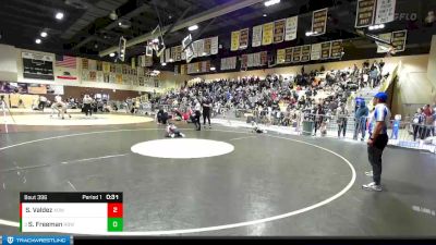 82/84 Semifinal - Scott Freeman, Rancho Bernardo Wrestling vs Santi Valdez, Academy Of Wrestling