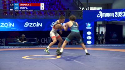 63 kg 1/4 Final - Zhantoro Mirzaliev, Kyrgyzstan vs Landon Drury, United States