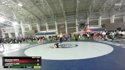 138 V Cons. Round 2 - Deacon Smith, Herriman V vs Landon Clark, Hurricane V