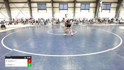 141 lbs Round Of 16 - Ryan Kozdra, Springfield vs Caden Frost, Southern Maine