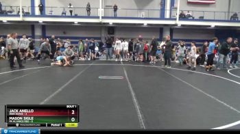 80 lbs Finals (2 Team) - Jack Anello, Iron Horse vs Mason Sigle, PA Alliance Red