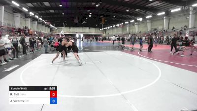 138 kg Consi Of 8 #2 - Riley Belt, Durango WC vs Jesus Viveros, Live Training