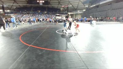 84 lbs Quarterfinal - Aaron Alcala, Chelan G.O.A.T. Club vs Adan Hunt, Moses Lake Wrestling Club