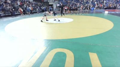 86 lbs 1st Place Match - Willy Goss, Moses Lake Wrestling Club vs Samuel Moran, NWWC