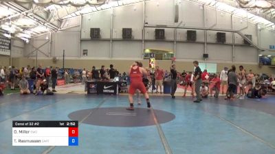 125 kg Consi Of 32 #2 - Owen Miller, Olivet Wrestling Club vs Trevor Rasmussen, Stanford - California RTC