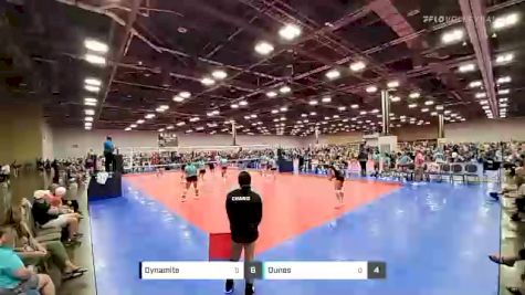 Dynamite vs Dunes - 2022 JVA Summerfest presented by Nike