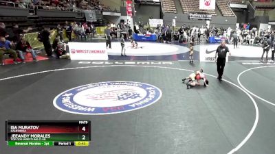 49 lbs Champ. Round 2 - Isa Muratov, California vs Jeeandy Morales, Top Dog Wrestling Club