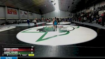 152 lbs Round 1 (16 Team) - Audrey Walker, Prosper Rock Hill (Girls) vs Nevaeh Carrizal, Katy (Girls)