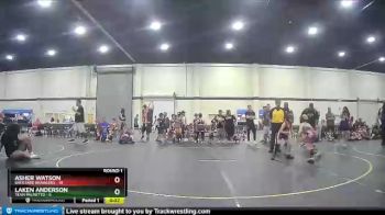52 lbs Round 1 (3 Team) - Laken Anderson, Team Palmetto vs Asher Watson, Backyard Brawlers