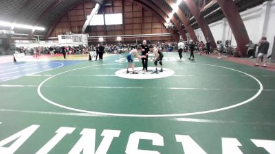 119 kg Rr Rnd 1 - Ethan Aftewicz, Wyoming Seminary vs Nikos Filipos, X-caliber Athletics. Wyoming Seminary