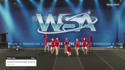 Carolina Xtreme Cheer & Dance - Royal Flush [2022 Senior Jazz Day 1] 2022 WSA Birmingham