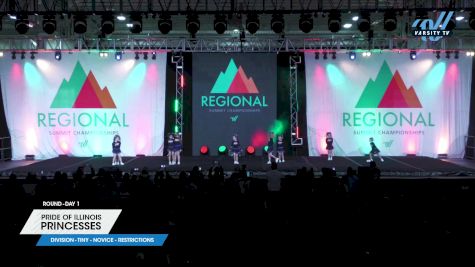 Pride of Illinois - Princesses [2024 L1 Tiny - Novice - Restrictions Day 1] 2024 The Midwest Regional Summit