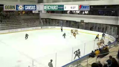Replay: Mercyhurst vs Canisius | Nov 20 @ 7 PM