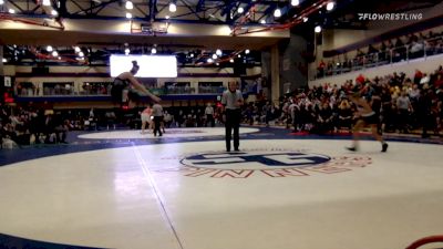 106 lbs Quarterfinal - Louis Malave, Manheim Township vs Zach Sherman, Chambersburg