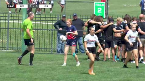 ARPTC vs. United Girls Rugby - 2021 NAI 7s - Pool Play