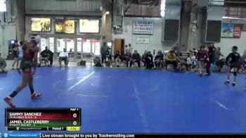 80 lbs Round 4 (6 Team) - Sammy Sanchez, PA Alliance Black vs Jamiel Castleberry, Dynasty Bad Boy
