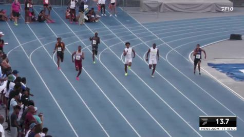 Youth Men's 200m Championship, Quarter-Finals 1 - Age 17-18