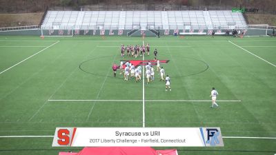 Rhode Island v Syracuse - Liberty Challenge